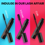 Buy NY Bae Eye Love Volumizing Mascara - Intense Black (8 ml) | Volume + Length + Curl Effect | Thick Eyelashes | Smudgeproof | Dries Quickly | Eye Makeup - Purplle