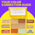 Buy NY Bae Full Coverage Concealer Palette - Fair Lady 01 (9 gm) | Concealer | Foundation | Contour | Colour Correctors | Glowing Fair Skin | Face Makeup | Creamy Finish - Purplle