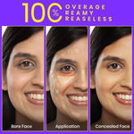Buy NY Bae Full Coverage Concealer Palette - Fair Lady 01 (9 gm) | Concealer | Foundation | Contour | Colour Correctors | Glowing Fair Skin | Face Makeup | Creamy Finish - Purplle