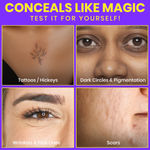 Buy NY Bae Full Coverage Concealer Palette - Fair Lady 01 (9 gm) | Concealer | Foundation | Contour | Colour Correctors | Glowing Fair Skin | Face Makeup | Creamy Finish - Purplle