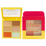 Buy NY Bae Full Coverage Concealer Palette - Fair Lady 01 (9 gm) | Concealer | Foundation | Contour | Colour Correctors | Glowing Fair Skin | Face Makeup | Creamy Finish - Purplle