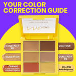 Buy NY Bae Full Coverage Concealer Palette - Medium Maiden 02 (9 gm) | Concealer | Foundation | Contour | Colour Correctors | Glowing Medium Skin | Face Makeup | Creamy Finish - Purplle