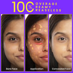 Buy NY Bae Full Coverage Concealer Palette - Medium Maiden 02 (9 gm) | Concealer | Foundation | Contour | Colour Correctors | Glowing Medium Skin | Face Makeup | Creamy Finish - Purplle