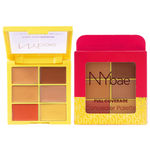 Buy NY Bae Full Coverage Concealer Palette - Medium Maiden 02 (9 gm) | Concealer | Foundation | Contour | Colour Correctors | Glowing Medium Skin | Face Makeup | Creamy Finish - Purplle