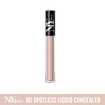 Buy NY Bae HD Spotless Liquid Concealer - Dark & White Chocolate Pretzel 3 (3 ml) | Fair Skin | Yellow Undertone | Enriched with Oils | Long Lasting - Purplle