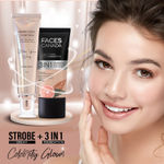Buy FACES CANADA Strobe Cream I Hyaluronic Acid I Shea Butter I Instant Hydration I Flawless Radiance I Anti-ageing I Alcohol-Free I Vegan I Rose-gold 30 gm - Purplle