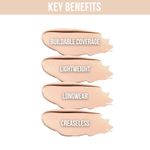 Buy NY Bae HD Spotless Liquid Concealer - Milk Chocolate Pretzel 2 (3 ml) | Wheatish Skin | Red Undertone | Enriched with Oils | Long Lasting - Purplle