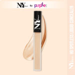 Buy NY Bae HD Spotless Liquid Concealer - White & Milk Chocolate Pretzel 1 (3 ml) | Very Fair Skin | Yellow Undertone | Enriched with Oils | Long Lasting - Purplle