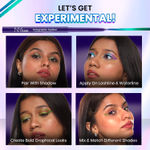 Buy NY Bae Holographic Eyeliner - Aquamarine 01 | Kajal | Waterproof Eyeliner | Long Lasting | Eyeshadow | Pen Eyeliner | Purple Blue Eyeliner | Eye Makeup (0.25 gm) - Purplle