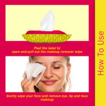 Buy NY Bae Makeup Remover Wipes - Pack of 25 | Cleansing Facial Wipes | Refreshing | Alcohol Free | Sulphate Free | Compact | Travel Friendly - Purplle