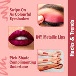 Buy NY Bae Mets Matte Lip Crayon | Creamy Matte Finish | Moisurizing | Satin Texture | Multipurpose Lipstick | Lip & Cheek Crayon | Bad Guy's Choice 4 (2.8 gm) - Purplle