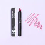Buy NY Bae Mets Matte Lip Crayon - Moody Mauve 42 (2.8 gm) | Creamy Matte Finish | Moisturizing | SPF Protection - Purplle