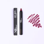 Buy NY Bae Mets Matte Lip Crayon | Creamy Matte Finish |A Moisurizing | Satin Texture | Multipurpose Lipstick | Lip & Cheek Crayon | Purple Lipstick | Plum Passion 43 (2.8 gm) - Purplle