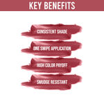 Buy NY Bae Mets Matte Lip Crayon | Satin Texture | Nude Brown | Enriched with Vitamin E - The Emergency Hacker 13 (2.8 gm) - Purplle