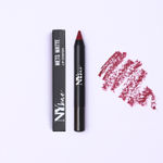 Buy NY Bae Mets Matte Lip Crayon - Worthwine 44 (2.8 gm) | Creamy Matte Finish |A Moisturizing | SPF Protection - Purplle