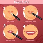 Buy NY Bae Mets Matte Lip Crayon | Creamy Matte Finish | Moisurizing | Satin Texture | Multipurpose Lipstick | Lip & Cheek Crayon | Red Lipstick | Aced It 11 (2.8 gm) - Purplle