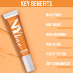 Buy NY Bae Pro Primer - Orange Colour Corrector (15 ml) | Face Primer | Glowing Korean Skin | Cancels Darkness | Conceals Pigmentation | Pore Minimising | Long Lasting Makeup - Purplle