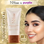Buy NY Bae PRO Strobe Cream - Gold Sapphire (30 gm) | Primer + Highlighter + Moisturizer | Dewy Makeup | Glowing Korean Skin | Value Pack | Best Suited For Normal To Dry Skin - Purplle