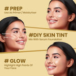 Buy NY Bae PRO Strobe Cream - Gold Sapphire (30 gm) | Primer + Highlighter + Moisturizer | Dewy Makeup | Glowing Korean Skin | Value Pack | Best Suited For Normal To Dry Skin - Purplle