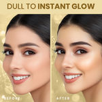 Buy NY Bae PRO Strobe Cream - Gold Sapphire (30 gm) | Primer + Highlighter + Moisturizer | Dewy Makeup | Glowing Korean Skin | Value Pack | Best Suited For Normal To Dry Skin - Purplle
