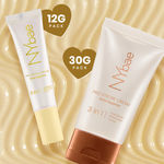 Buy NY Bae PRO Strobe Cream - Gold Sapphire (30 gm) | Primer + Highlighter + Moisturizer | Dewy Makeup | Glowing Korean Skin | Value Pack | Best Suited For Normal To Dry Skin - Purplle