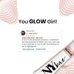 Buy NY Bae PRO Strobe Cream - Pink Topaz (12 gm) | Primer + Highlighter + Moisturizer | Dewy Makeup | Glowing Korean Skin | Best Suited For Normal To Dry Skin - Purplle