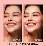 Buy NY Bae PRO Strobe Cream - Pink Topaz (12 gm) | Primer + Highlighter + Moisturizer | Dewy Makeup | Glowing Korean Skin | Best Suited For Normal To Dry Skin - Purplle