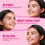 Buy NY Bae PRO Strobe Cream - Pink Topaz (30 gm) | Primer + Highlighter + Moisturizer | Dewy Makeup | Glowing Korean Skin | Value Pack | Best Suited For Normal To Dry Skin - Purplle
