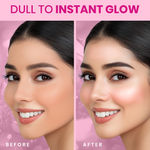 Buy NY Bae PRO Strobe Cream - Pink Topaz (30 gm) | Primer + Highlighter + Moisturizer | Dewy Makeup | Glowing Korean Skin | Value Pack | Best Suited For Normal To Dry Skin - Purplle