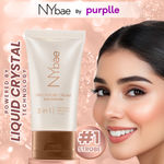 Buy NY Bae PRO Strobe Cream - Rose Diamond (30 gm) | Primer + Highlighter + Moisturizer | Dewy Makeup | Glowing Korean Skin | Liquid Highlighter | Intense Glow | Value Pack | Best Suited For Normal To Dry Skin - Purplle