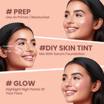 Buy NY Bae PRO Strobe Cream - Rose Diamond (30 gm) | Primer + Highlighter + Moisturizer | Dewy Makeup | Glowing Korean Skin | Liquid Highlighter | Intense Glow | Value Pack | Best Suited For Normal To Dry Skin - Purplle