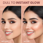 Buy NY Bae PRO Strobe Cream - Rose Diamond (30 gm) | Primer + Highlighter + Moisturizer | Dewy Makeup | Glowing Korean Skin | Liquid Highlighter | Intense Glow | Value Pack | Best Suited For Normal To Dry Skin - Purplle