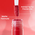 Buy NY Bae Pure Matte Sindoor - Velvet Red 01 (2.5 ml) | Smudge Proof | Long Lasting | Sweat Proof | Everyday Use - Purplle