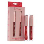 Buy NY Bae Pure Matte Sindoor | Smudge Proof | Long Lasting | Liquid Matte | Red & Maroon Sindoor | Velvet Red 01 | Merry Maroon (5 ml) - Purplle