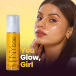 Buy NY Bae Shimmer Glow Fixer - Golden Hour (110 ml) | Setting Spray | Gold Glow | Dewy Korean Skin | Makeup Fixer | Sets Makeup | Strobe Glow | Crease-Free - Purplle