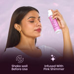 Buy NY Bae Shimmer Glow Fixer - Pink Diamond (110 ml) | Setting Spray | Pink Glow | Dewy Korean Skin | Makeup Fixer | Sets Makeup | Strobe Glow | Crease-Free - Purplle