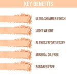 Buy NY Bae Shine & Shimmer Highlighter - Glow Gold 2 (5 gm) | Gold | Rich Colour | Super Blendable | Multipurpose | Travel Friendly - Purplle