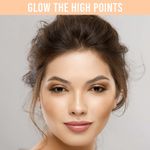 Buy NY Bae Shine & Shimmer Highlighter - Glow Gold 2 (5 gm) | Gold | Rich Colour | Super Blendable | Multipurpose | Travel Friendly - Purplle