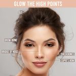 Buy NY Bae Shine & Shimmer Highlighter - Starry Silver 01 (5 gm) | Silver | Rich Colour | Blendable | Multipurpose | Travel Friendly - Purplle