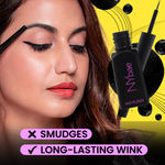 Buy NY Bae Skeyeliner - Matte (5 ml) | Liquid Black Eyeliner | Intense Pigment | Long Lasting | Smudgeproof | Precise Application | Beginner Friendly - Purplle