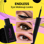 Buy NY Bae Skeyeliner - Matte (5 ml) | Liquid Black Eyeliner | Intense Pigment | Long Lasting | Smudgeproof | Precise Application | Beginner Friendly - Purplle