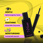 Buy NY Bae Skeyeliner - Matte (5 ml) | Liquid Black Eyeliner | Intense Pigment | Long Lasting | Smudgeproof | Precise Application | Beginner Friendly - Purplle