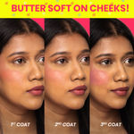 Buy NY Bae Stamp and Glow Blush - Crimson Craze (5 gm) | Blush | Lip & Cheek Tint | Korean Glass Skin | Creme Blush | Eyeshadow - Purplle