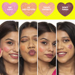 Buy NY Bae Stamp and Glow Blush - Crimson Craze (5 gm) | Blush | Lip & Cheek Tint | Korean Glass Skin | Creme Blush | Eyeshadow - Purplle