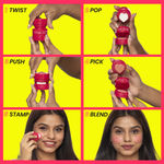 Buy NY Bae Stamp and Glow Blush - Cute Carnation (5g) | Pink Blush | Lip & Cheek Tint | Korean Glass Skin | Creme Blush | Eyeshadow - Purplle