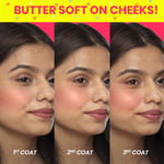 Buy NY Bae Stamp and Glow Blush - Cute Carnation (5g) | Pink Blush | Lip & Cheek Tint | Korean Glass Skin | Creme Blush | Eyeshadow - Purplle
