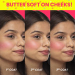 Buy NY Bae Stamp and Glow Blush - Earthy Eclair (5g) | Pink Blush | Lip & Cheek Tint | Korean Glass Skin | Creme Blush | Eyeshadow - Purplle