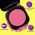 Buy NY Bae Sunset Skyline Blush - Celestial Pink 03 (5 gm) | Pink | Matte Finish | Rich Colour | Super Blendable | Multipurpose | Travel Friendly - Purplle