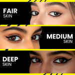 Buy NY Bae The Big Apple Of My Eyes Kohl Kajal - Black (0.30 gm) | Eyeliner | Water proof | Smudgeproof | Kajal Pencil | Jet Black | Smokey Eye | Eye Makeup | Eyeshadow - Purplle