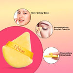 Buy NY Bae Touch Up Powder Puff | Loose Powder | Long Lasting Makeup | Matte Finish | Travel Kit | Makeup Sponge, 1 Pc - Purplle